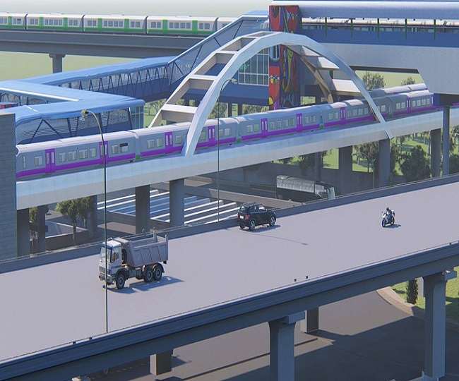 दिल्ली मेट्रो के पहले हाल्ट इंटरचेंज स्टेशन के शुरू होने से यात्रियों को मिलेगी राहत