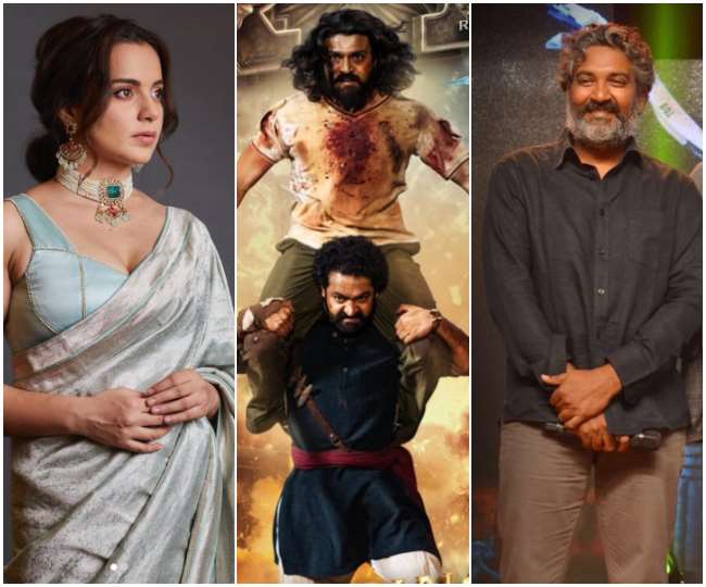 Kangana Ranaut On RRR Box Office Success. Photo- Instagram
