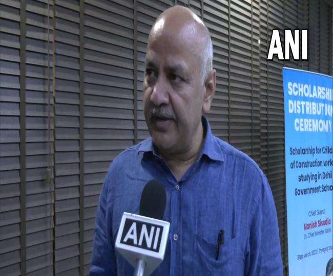 दिल्ली के उपमुख्यमंत्री मनीष सिसोदिया ने निगम चुनाव को लेकर बयान जारी किया है।