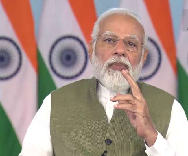 पीएम मोदी ने किया बिम्सटेक सम्मेलन को संबोधित (फोटो- एएनआइ)
