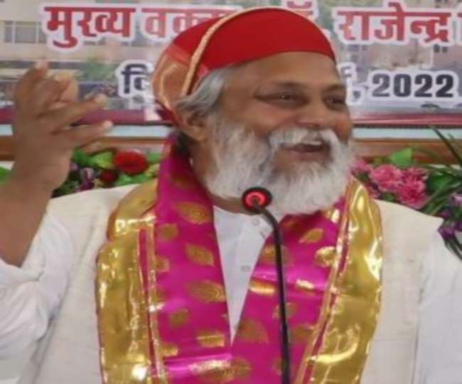 वाटरमैन डॉ. राजेंद्र सिंह बोले, जल संरक्षण नहीं किया तो आने वाली पीढ़ियां कभी माफ नहीं करेंगी। फोटो जागरण