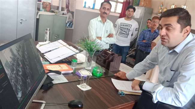 पलौहड़ा में 12वीं कक्षा के परीक्षार्थी को थप्पड़ मारने व पेपर से वंचित करने के मामले को सुलझा लिया गया।