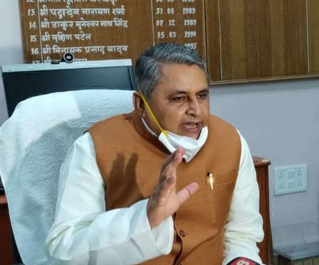 Bihar news: बिहार सरकार के शिक्षा मंत्री विजय कुमार चौधरी। फाइल फोटो