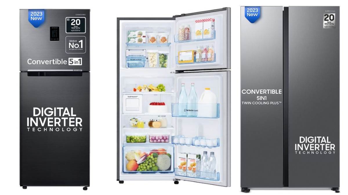 Best Samsung Refrigerator: घर हो या ऑफिस! बिंदास होकर स्टोर करें इन रेफ्रिजरेटर में खाना-पानी