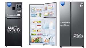 Best Samsung Refrigerator: घर हो या ऑफिस! बिंदास होकर स्टोर करें इन रेफ्रिजरेटर में खाना-पानी