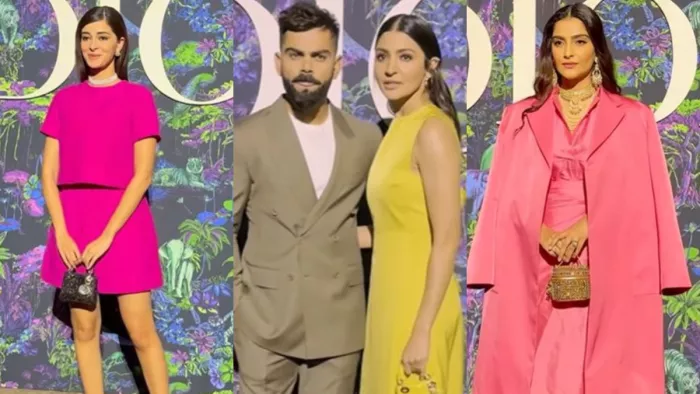 Christian Dior Show: क्रिश्चियन डीओर मुंबई शो में कई कलाकारों ने भाग लिया है।