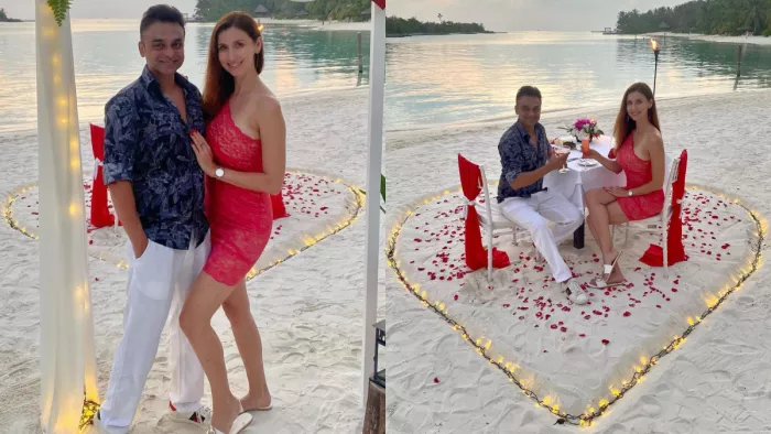 Claudia Ciesla Boyfriend: क्लाउडिया सेसला का अफेयर भारतीय उद्योगपति से चल रहा है।