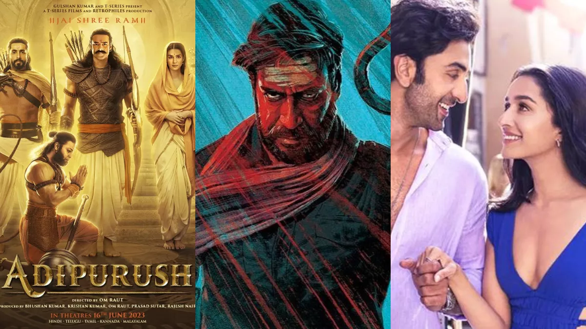Entertainment Top News 30th March: आदिपुरुष का नया पोस्टर रिलीज, जानिए कैसी है अजय देवगन-तब्बू की 'भोला'