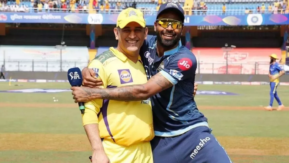 IPL 2023 CSK vs GT Playing 11: चेन्नई सुपर किंग्स और गुजरात टाइटन्स, फाइल फोटो