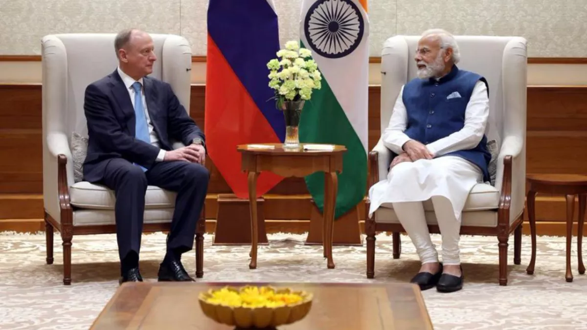 India-Russia Ties: रूसी सुरक्षा परिषद के सचिव पत्रुशेव ने PM Modi से की मुलाकात, द्विपक्षीय सहयोग पर की चर्चा