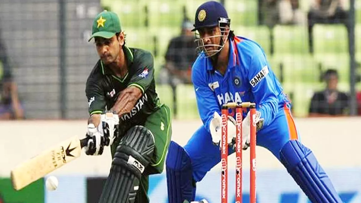 भारत और पाकिस्तान के बीच खेला गया था चैंपियंस ट्रॉफी का फाइनल मैच। फाइल फोटो