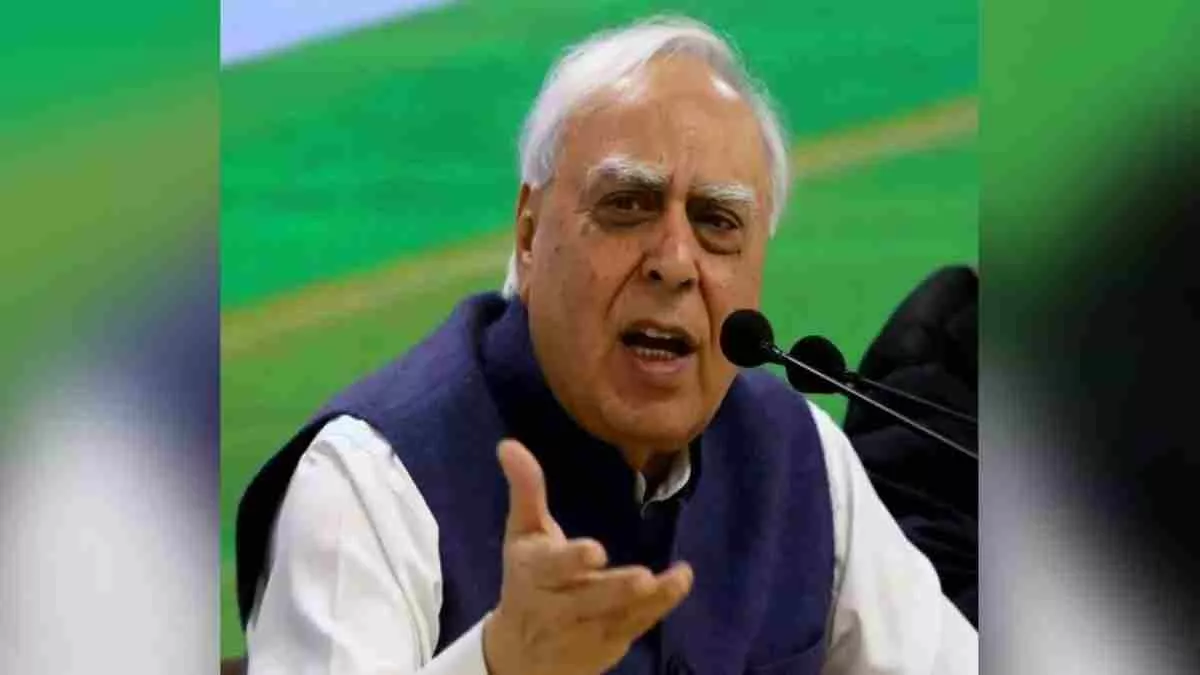 Kapil Sibal: यह कुछ लोगों के लिए ‘चांद मांगने जैसा’ है...हेट स्पीच मामले पर SC की टिप्पणी पर सिब्बल का तंज