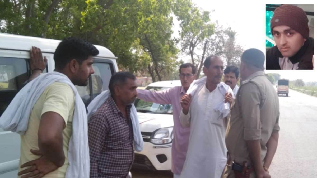 missing constable car found under suspicious circumstances near nanu bridge in meerut