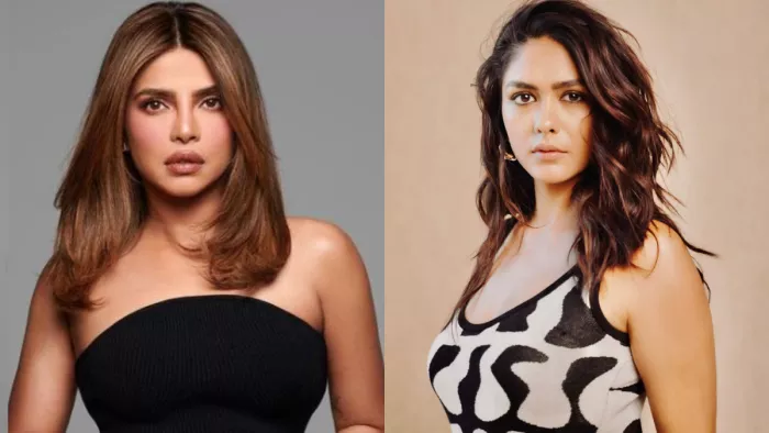 Mrunal Thakur On Priyanka Chopra: मृणाल ठाकुर फिल्म एक्ट्रेस है।