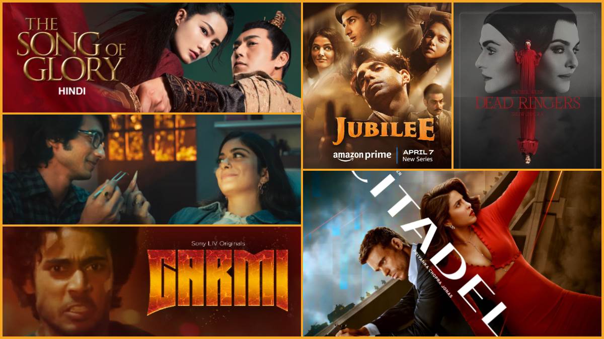 OTT Web Series 2023 APRIL जुबली, गर्मी और सिटाडेल समेत अप्रैल