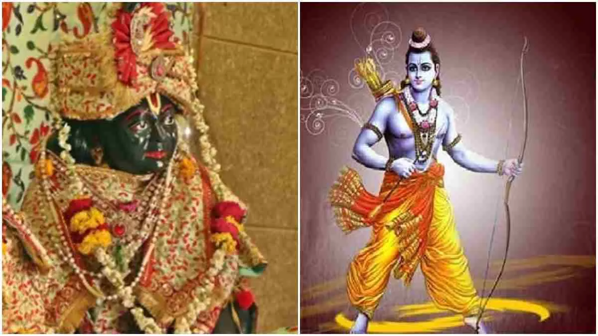 Ram Navami 2023: पंचकुइयां मंदिर में विराजमान है 300 पुरानी भगवान राम की मूर्ति, बालक की तरह होती है देखभाल