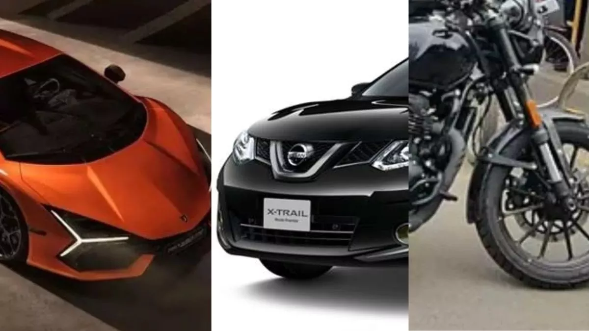 Auto News Roundup: Nissan की संभावित कारों से लेकर Bajaj-Triumph की बाइक तक, ये हैं आज की बड़ी खबरें