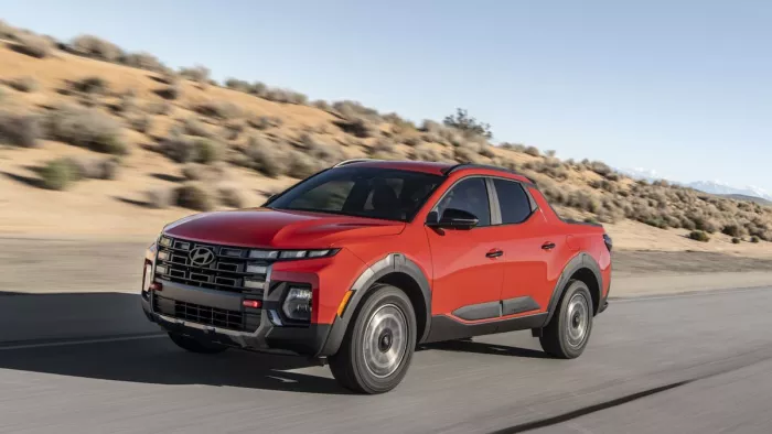 2025 Hyundai Santa Cruz को अनवील कर दिया गया है।