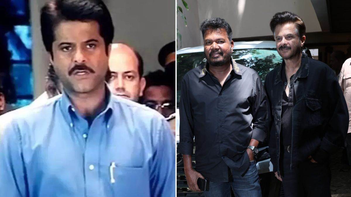 nayak movie director s shankar meet with anil kapoor at his residence nayak 2 rumours start