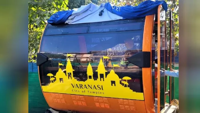 काशी रोपवे परियोजना के गोंडोला में बनेगी बिजली