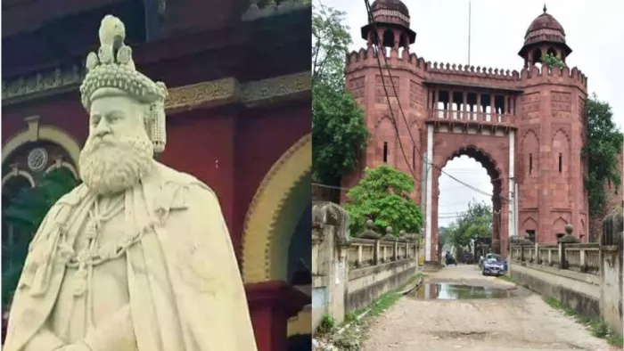 दरभंगा महाराज का कट गया था टिकट (जागरण)