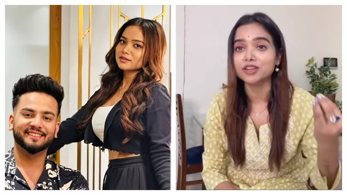एल्विश यादव और मनीषा रानी. फोटो क्रेडिट- इंस्टाग्राम