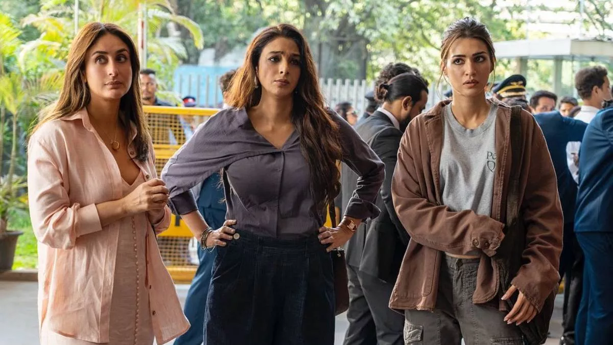 Crew के सेट पर Kriti Sanon के साथ सीनियरगीरी झाड़ती थीं करीना और तब्बू? एक्ट्रेस ने कर दिया बड़ा खुलासा