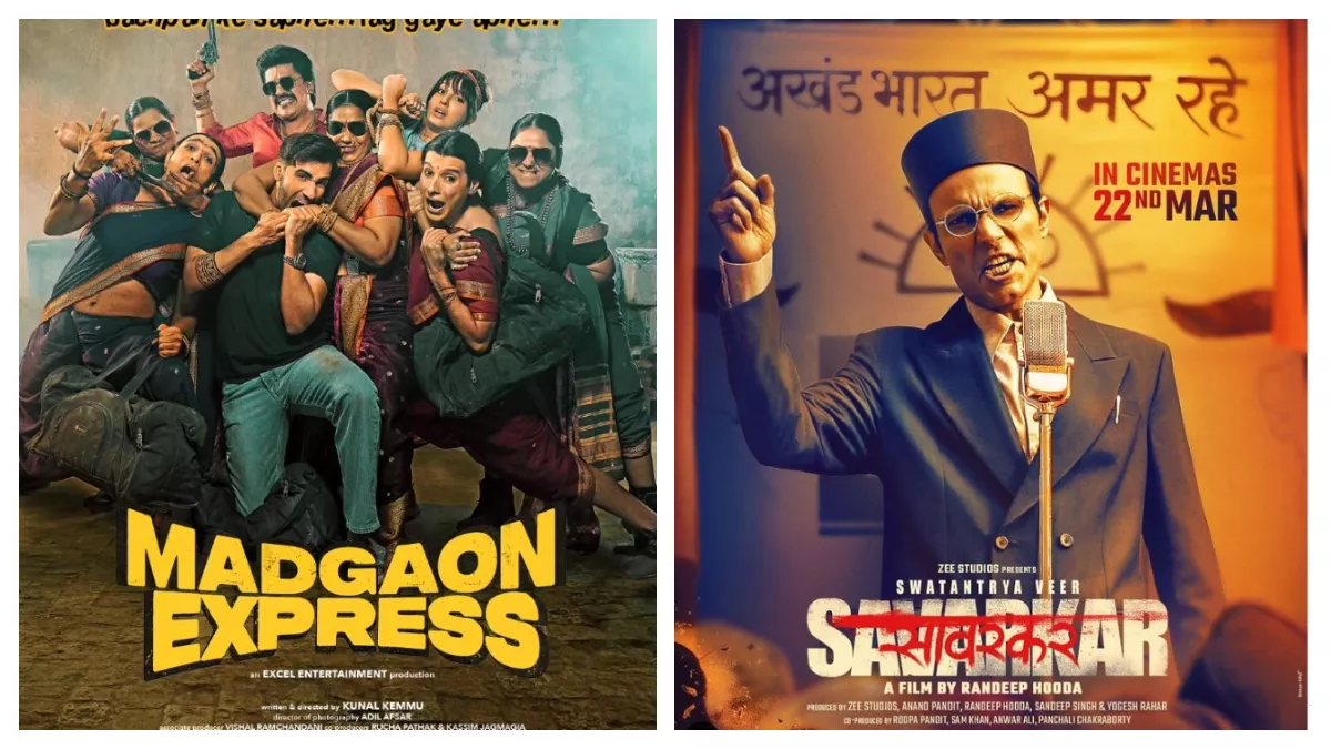 Box Office Collection: बेपटरी हुई 'मडगांव एक्सप्रेस', 'स्वातंत्र्य वीर सावरकर' की जारी है करोड़ों में कमाई