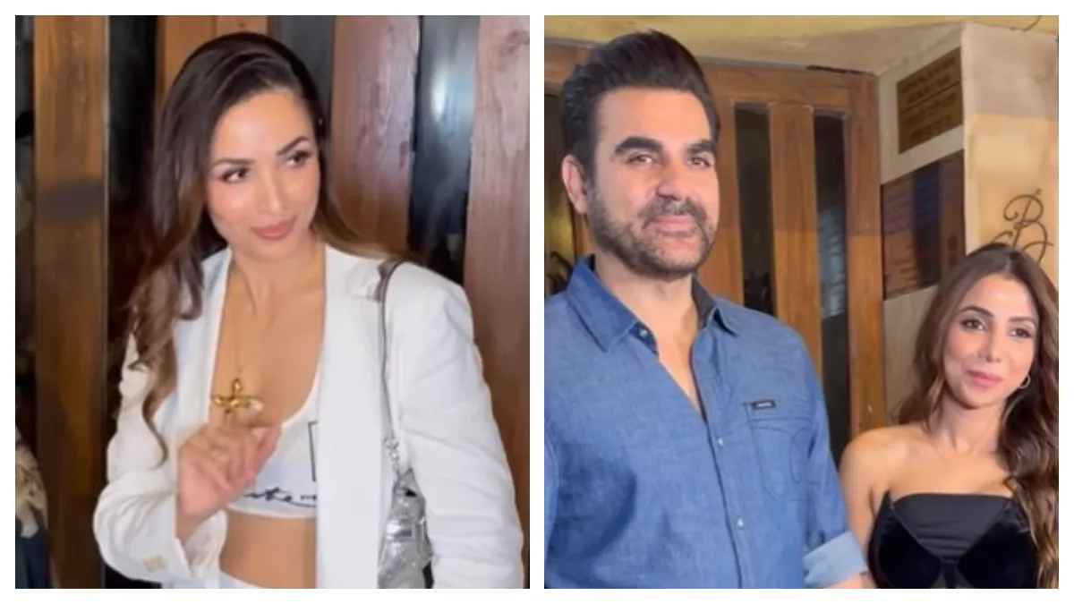 ग्लैमरस डॉल बनकर Malaika Arora ने खान फैमिली की पार्टी में लगाई हाजिरी, अरबाज खान की वाइफ शूरा के साथ किया डिनर!