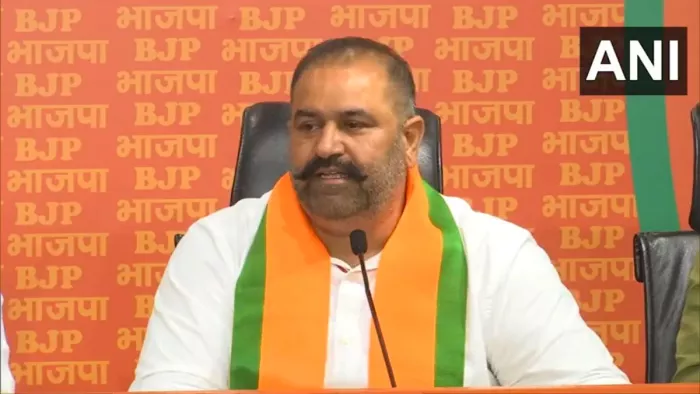 सुशील रिंकू 27 मार्च को भाजपा में शामिल हुए थे और 28 मार्च को उनकी सुरक्षा घटा दी गई।