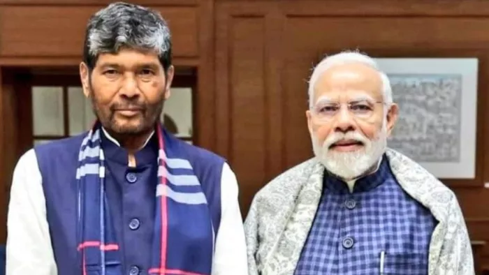 पशपति पारस के एक्स हैंडल से ली गई तस्वीर।