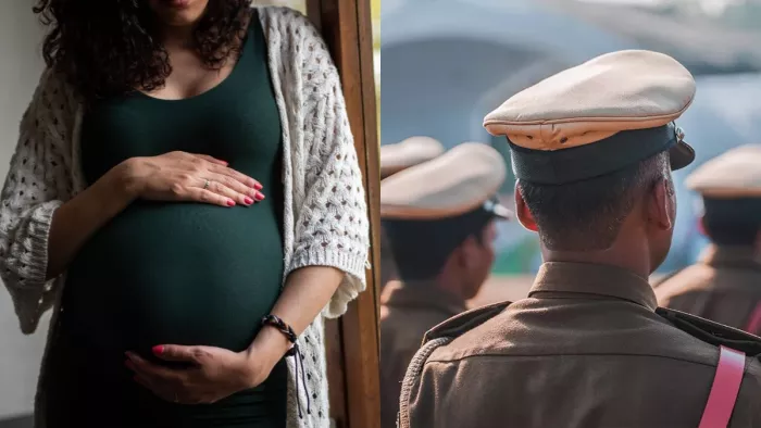 महिला के हुई प्रसव पीड़ा तो पुलिस ने गर्भवति को पहुंचाया अस्पताल