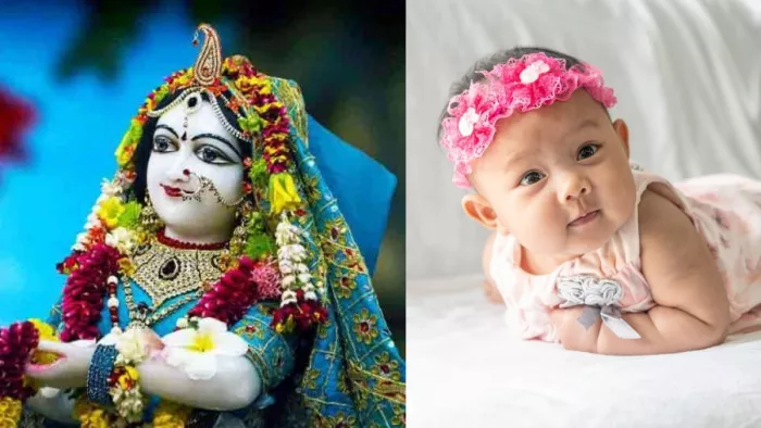 Radha ji ke Naam: राधा रानी पर रखें अपनी बेटियों के नाम।