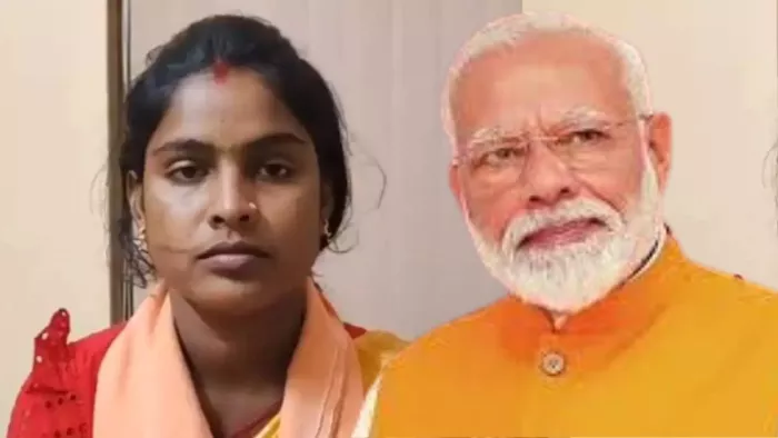संदेशखाली कांड की पीड़िता रेखा पात्र ने मर्यादा पुरुषोत्तम से की PM Modi की तुलना। फाइल फोटो।