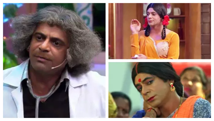 सुनील ग्रोवर कैरेक्टर्स 'डॉ. मशहूर गुलाटी', 'गुत्थी', 'रिंकू देवी'