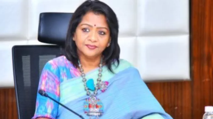 ग्रेटर हैदराबाद की मेयर विजया लक्ष्मी ने थामा कांग्रेस का हाथ। (फोटो, एक्स)