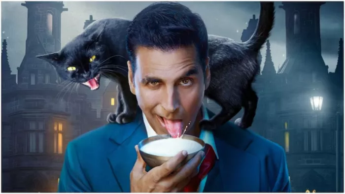 अक्षय कुमार की भूत बंग्ला का लुक वायरल (Photo: Instagram)