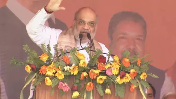 भारत सरकार में केंद्रीय मंत्री अमित शाह। फाइल फ़ोटो