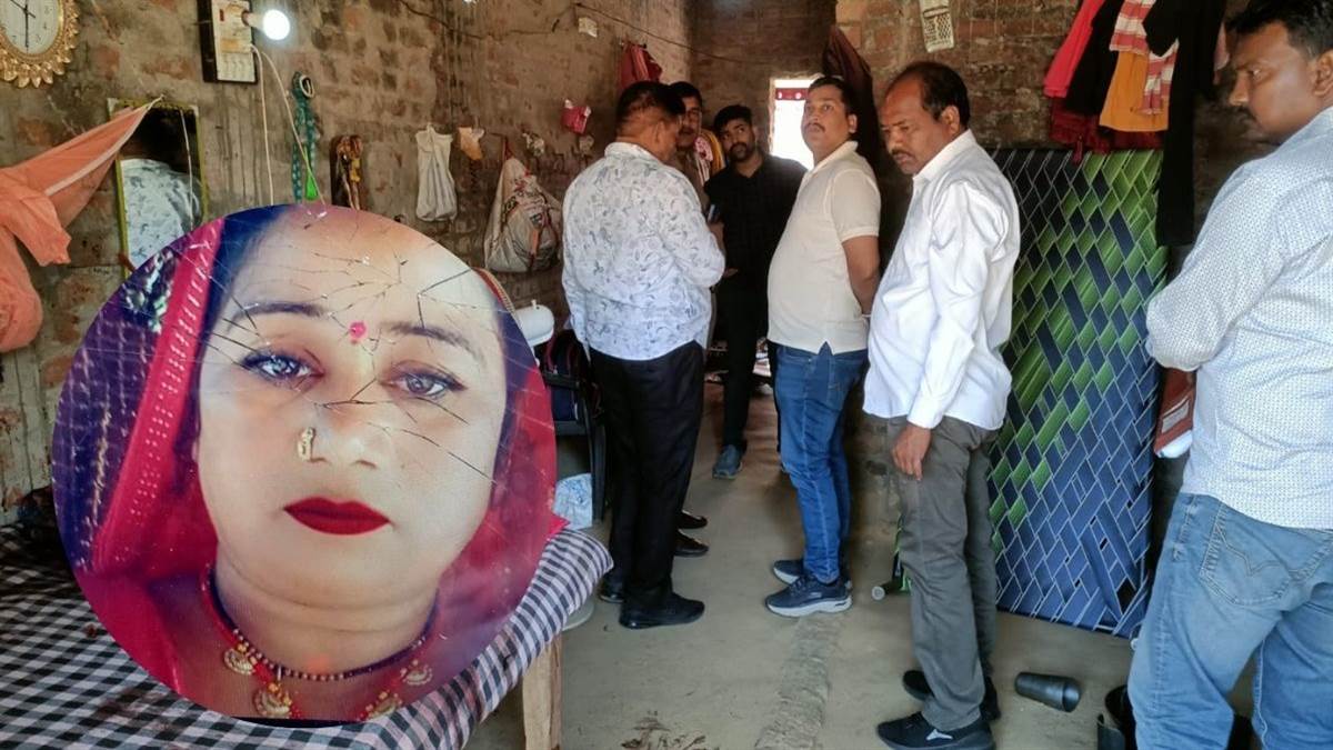 double murder in gorakhpur mother and daughter brutally attacked in gorakhpur