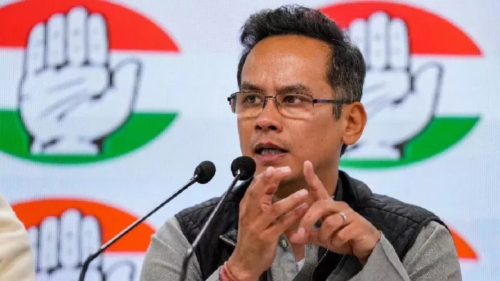 कांग्रेस सांसद गौरव गोगोई। ( फाइल फोटो )