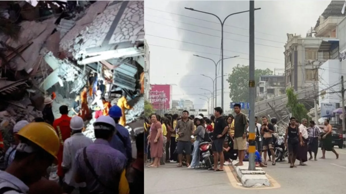 म्यांमार में भूकंप: वैज्ञानिकों ने दी चेतावनी, 1600 की मौत
