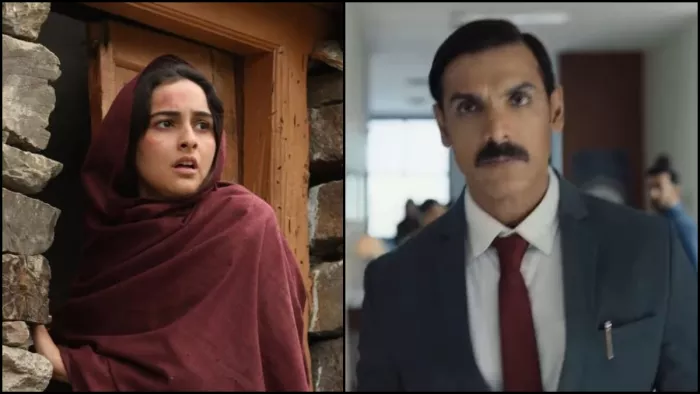 जॉन अब्राहम के साथ काम करने का सादिया खातीब का अनुभव। फोटो क्रेडिट- इंस्टाग्राम