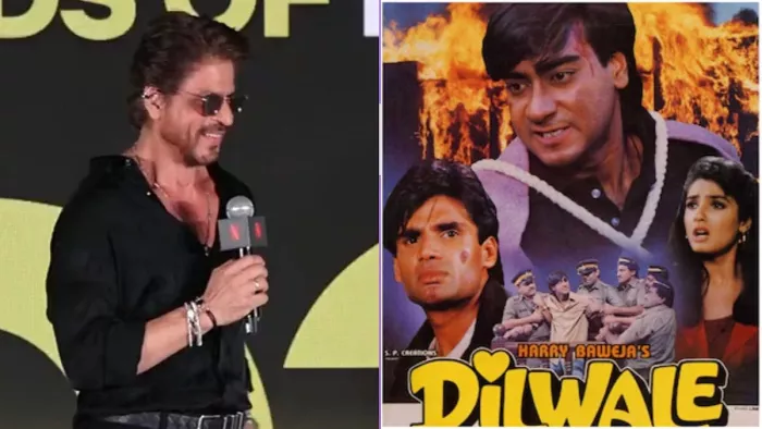 शाह रुख खान को करनी थी दिलवाले (Photo: Instagram)
