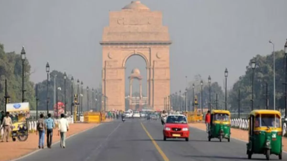 दिल्ली में ठंडी हवाओं से तापमान में गिरावट, गर्मी बढ़ने की संभावना