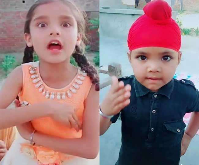 5 व 9 साल की Tik Tok Girls के टैलेंट से बदलने लगे मजदूर पिता के हालात, गरीबी से मुक्ति की जगी आस