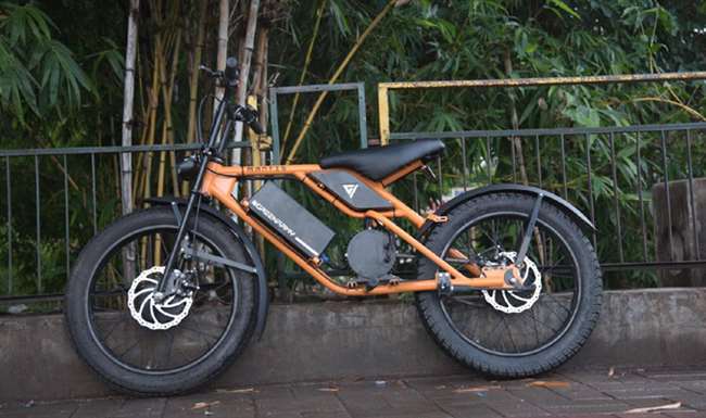 green volt bike