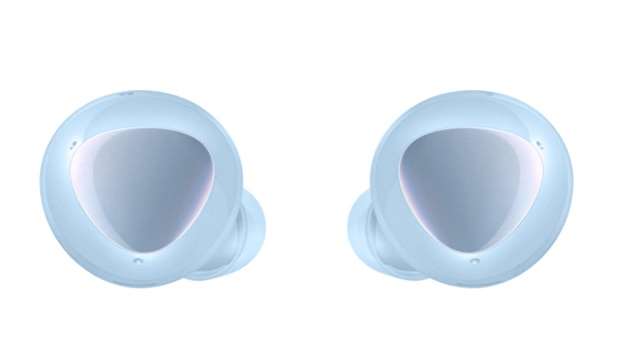 samsung galaxy buds  plus blue