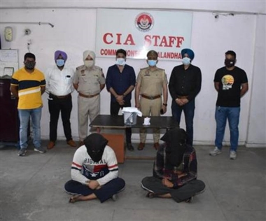 प्रीत नगर में रंजिशन की थी फाइनांसर टिंकू की हत्या, दो गिरफ्तार