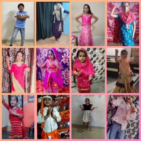 ए ग्रुप में सोनाक्षी, बी ग्रुप में गीतिका ने बाजी मारी