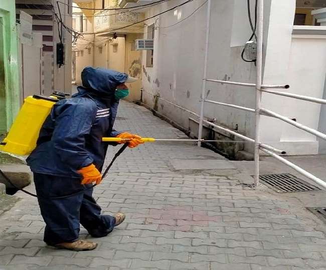 जींद में कोरेाना की वजह से सात लोगों की मौत।